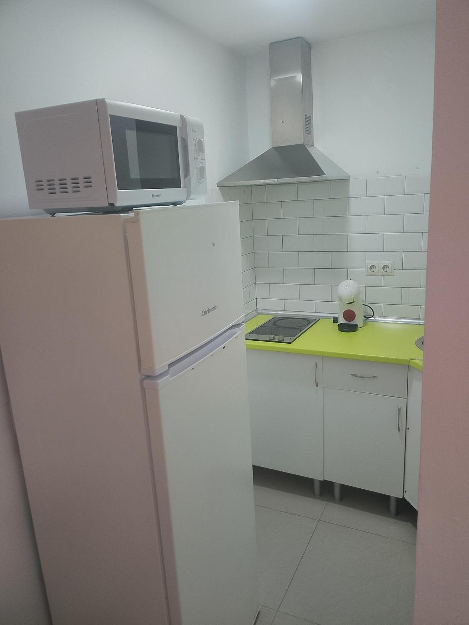 Apartamento Estudio Bailen Malaga Center Málaga Exterior foto